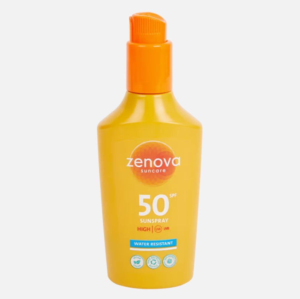 Spectrum Sonnenschutzcreme Sonnenspray Sonnencreme LSF 30 bis 50 je 200 ml, 30-tlg.