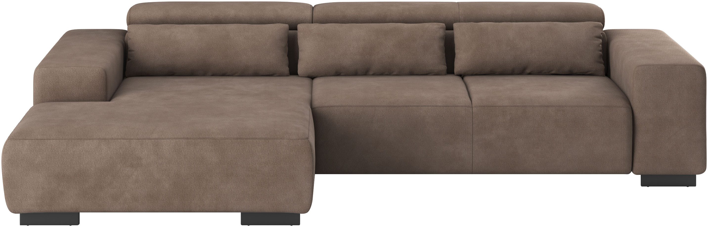 COTTA Ecksofa Side L-Form, mit Kopfteilverstellung günstig online kaufen