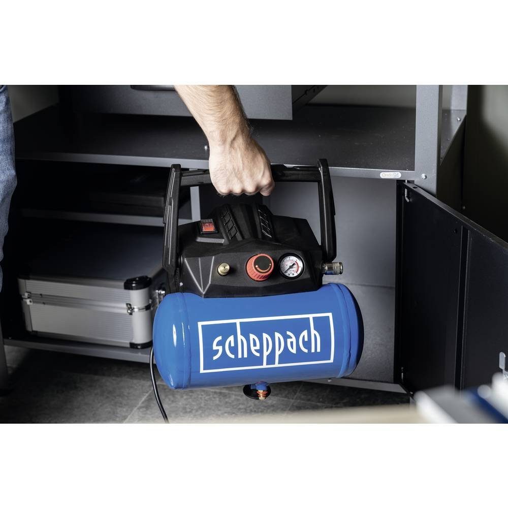 Scheppach Druckluft-Kompressor Zubehör mit Kompressor HC06