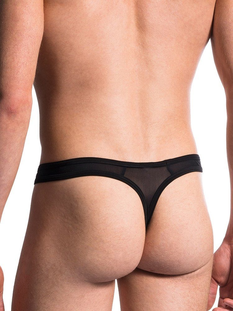 MANSTORE String MANSTORE M101: Lassostring, schwarz günstig online kaufen