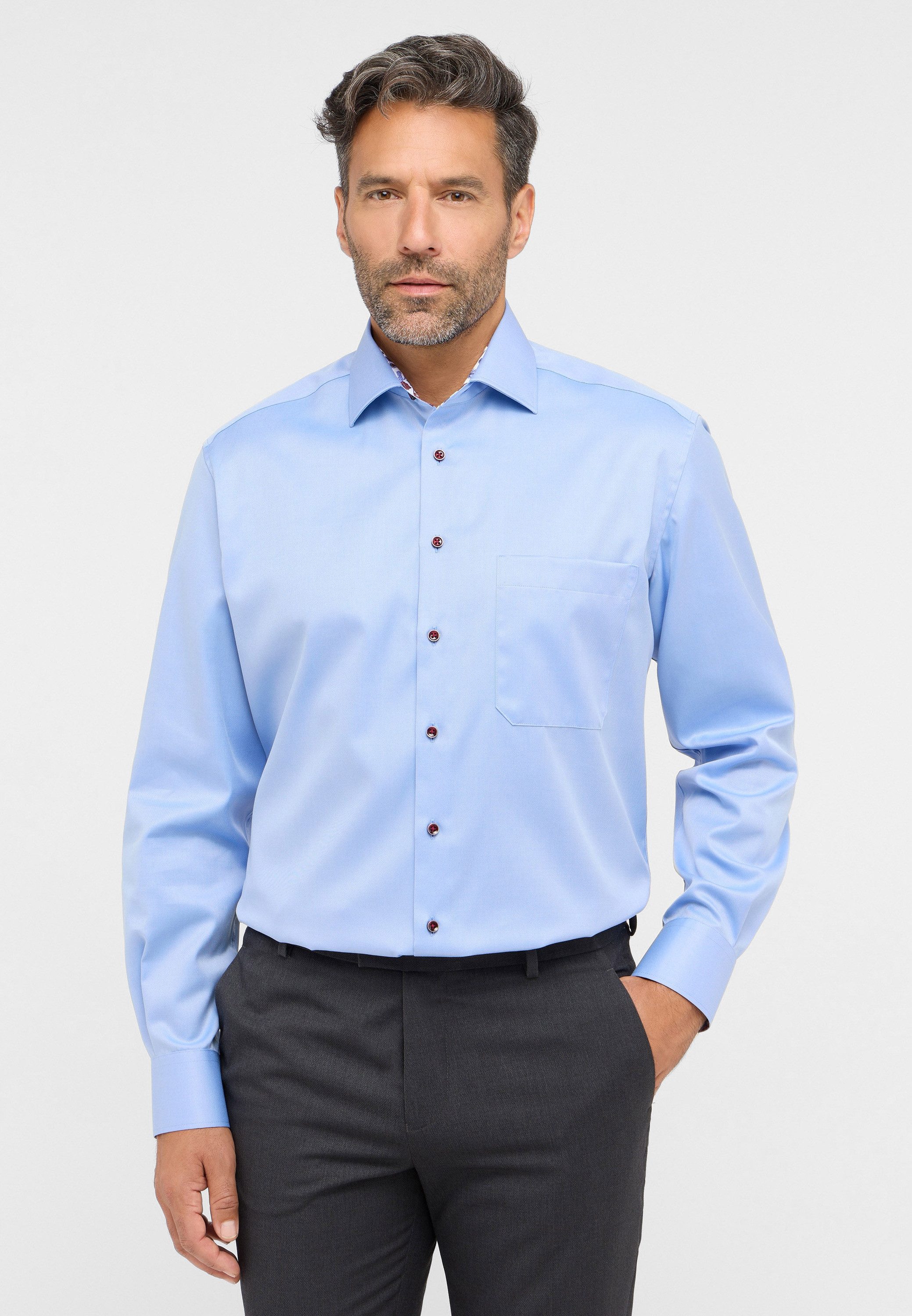 Langarmhemd COMFORT FIT