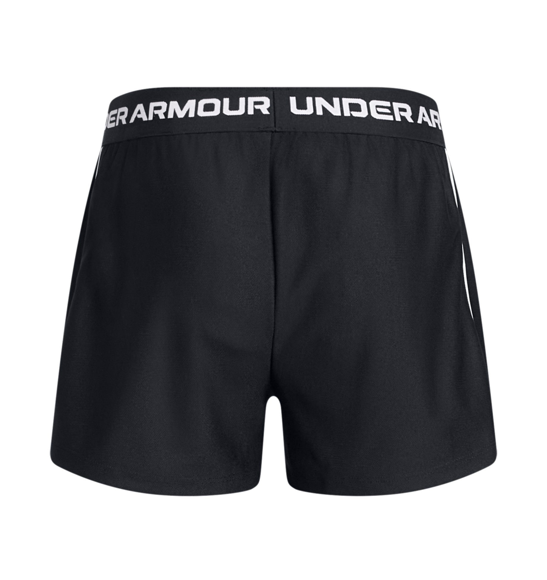 Under Armour® Trainingsshorts TECH mit Logoschriftzügen und Logodruck, leichtes Material