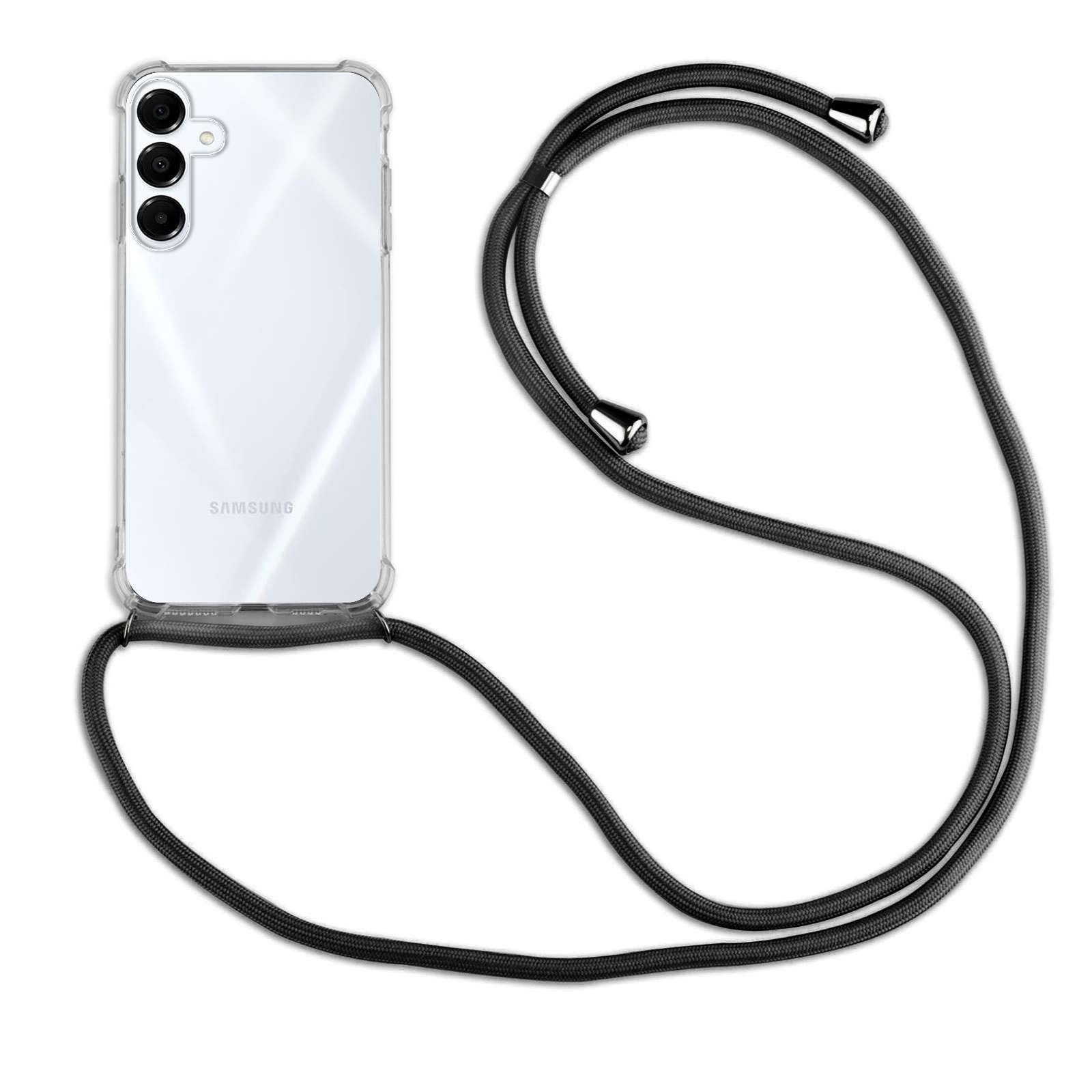 betterfon Handykette für Samsung Galaxy A16 Handyhülle mit Band Hülle, Hände frei – mit Silikonhülle & Schnur für flexiblen Alltag