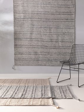 Teppich Rene, benuta, rechteckig, Höhe: 5 mm, Kunstfaser, Berber, Ethno-Style, Wohnzimmer