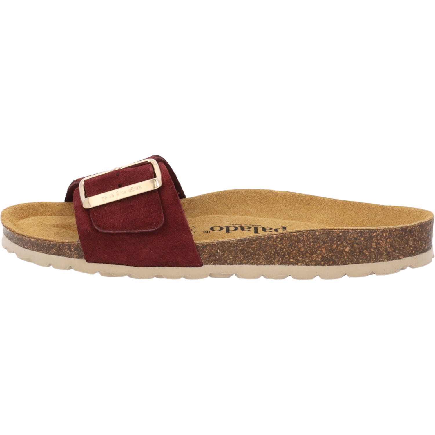 Palado Malta EGS Velours Premium Leather Pantolette