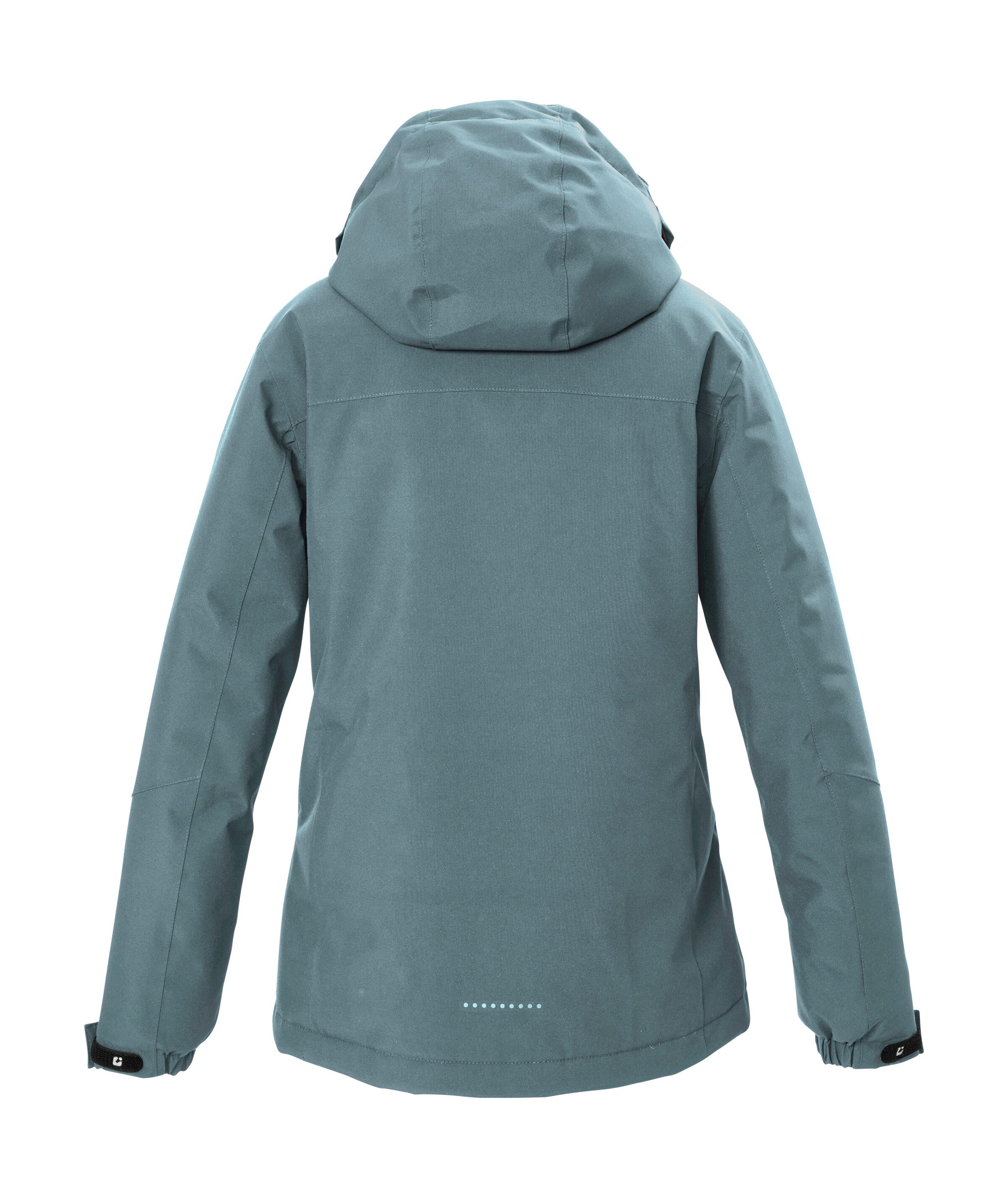 Killtec 3-in-1-Funktionsjacke KOW 167 GRLS JCKT 3 in 1 Kinderjacke: wasserdicht, Fleece-Innenjacke, Teflon EcoElite™ – Bild 3 von 3