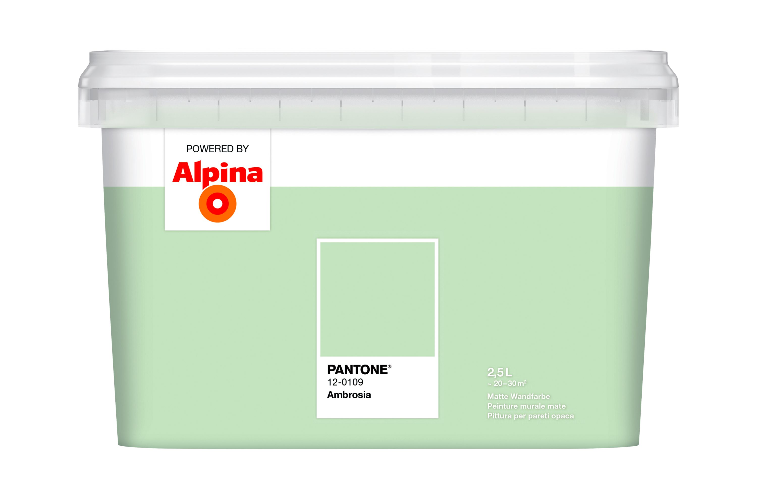Alpina Wandfarbe Alpina PANTONE® 2,5 Liter
