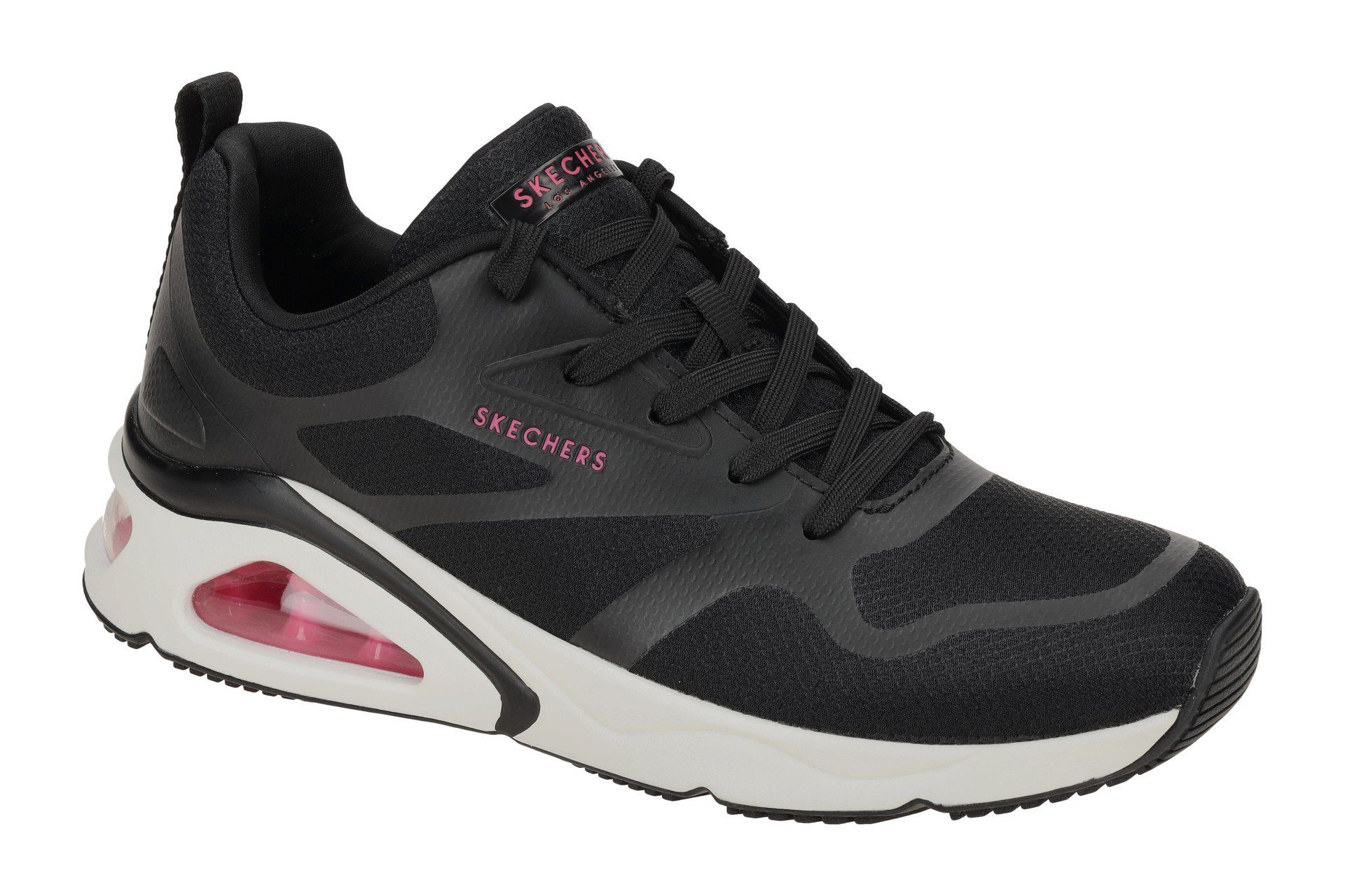 177420 BLK Schnürschuh