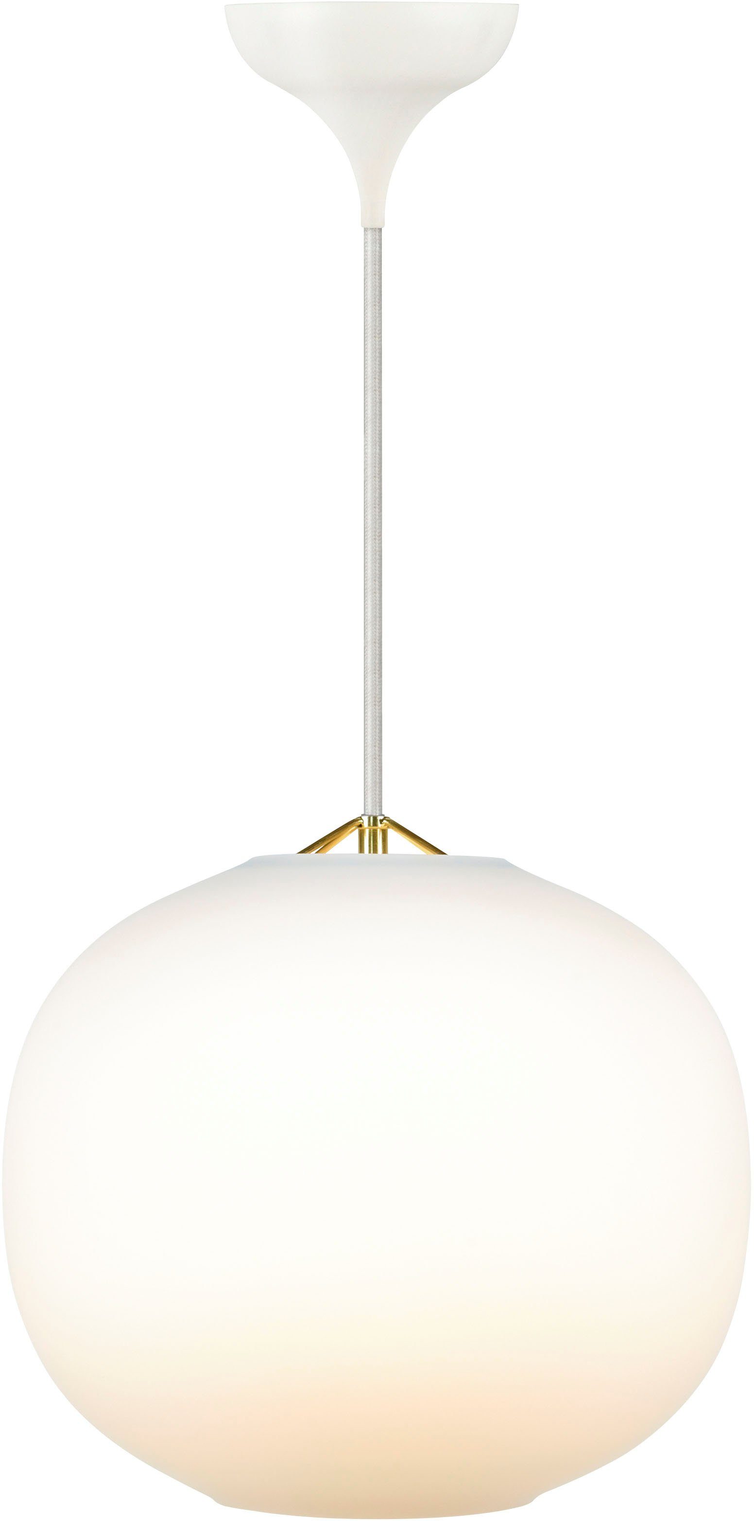 design for the people Pendelleuchte Navone, ohne Leuchtmittel, Zeitloses und klassisches Design mit modernen Details, Organische Form