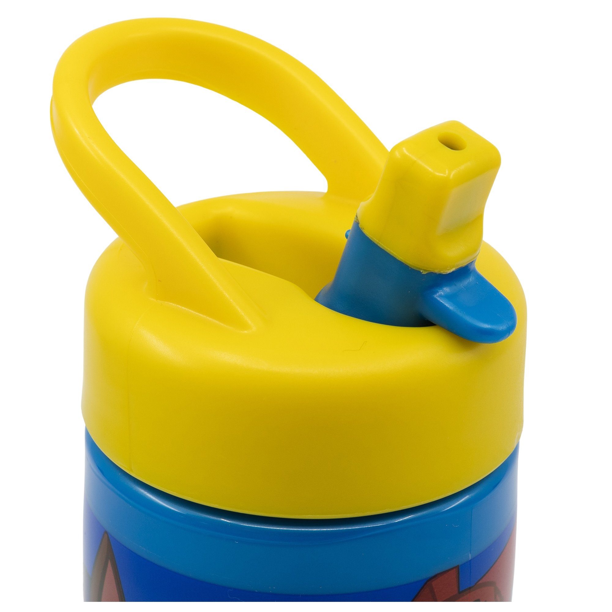 Kinderflasche POWER, mit Trinkkappe PATROL & PAW 410 frei Trinkflasche BPA PUP Griff ml