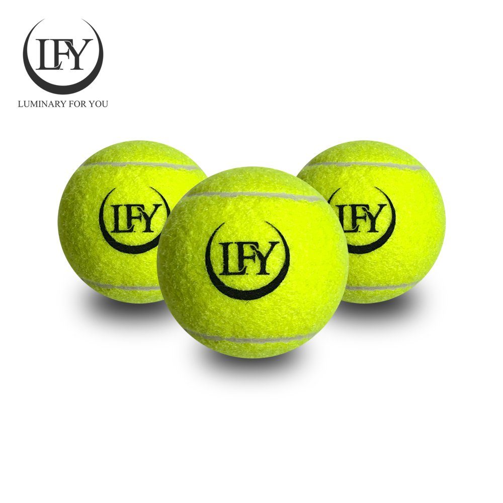 Luminary Tennisball (15er-Set), 15 for you Hochwertig inklusive Mesh-Tragetasche Stück you LFY Luminary verarbeitet for Tennisbälle