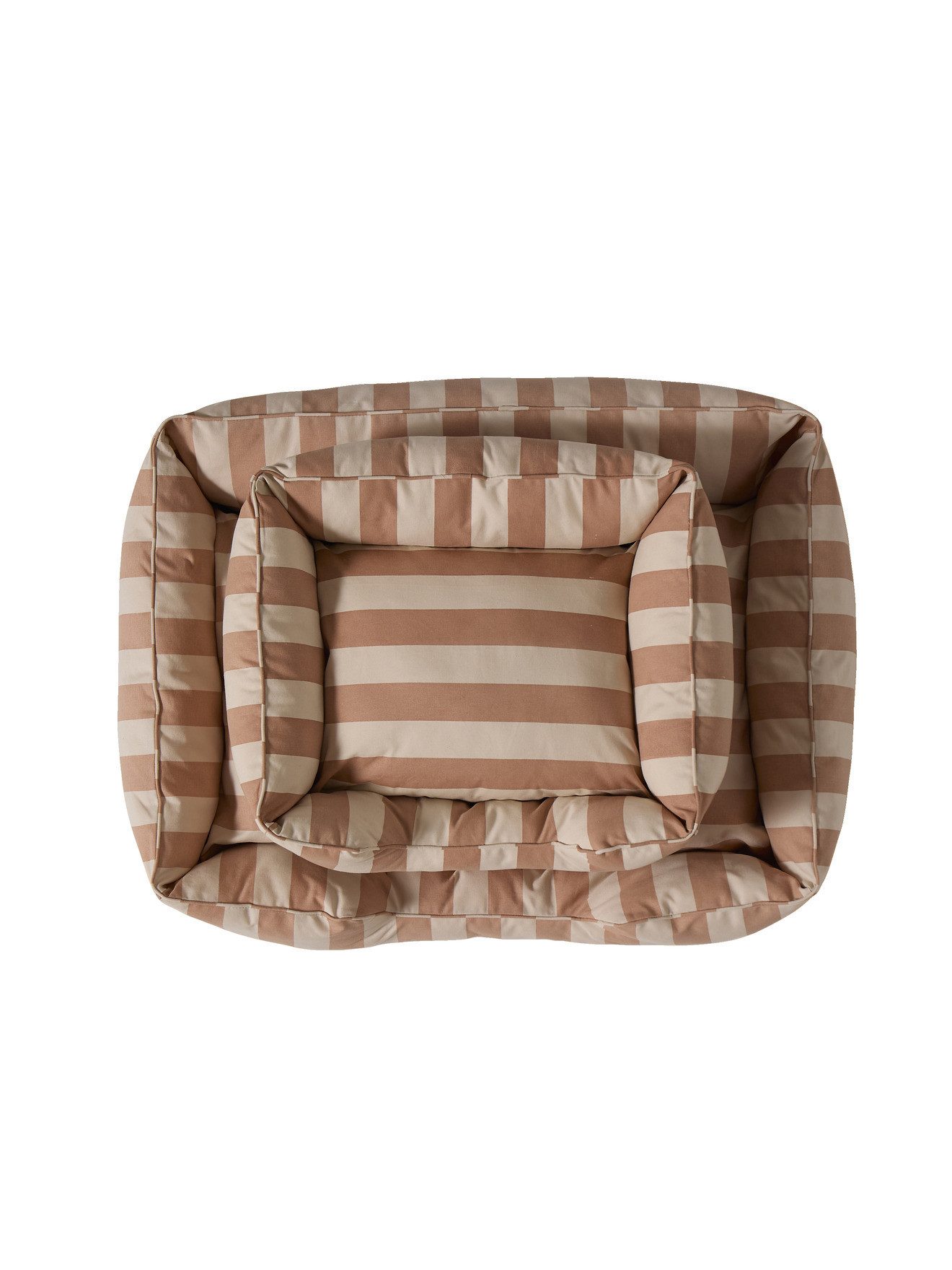 vertbaudet Tierkorb Hundebett mit herausnehmbarem Kissen, günstig online kaufen