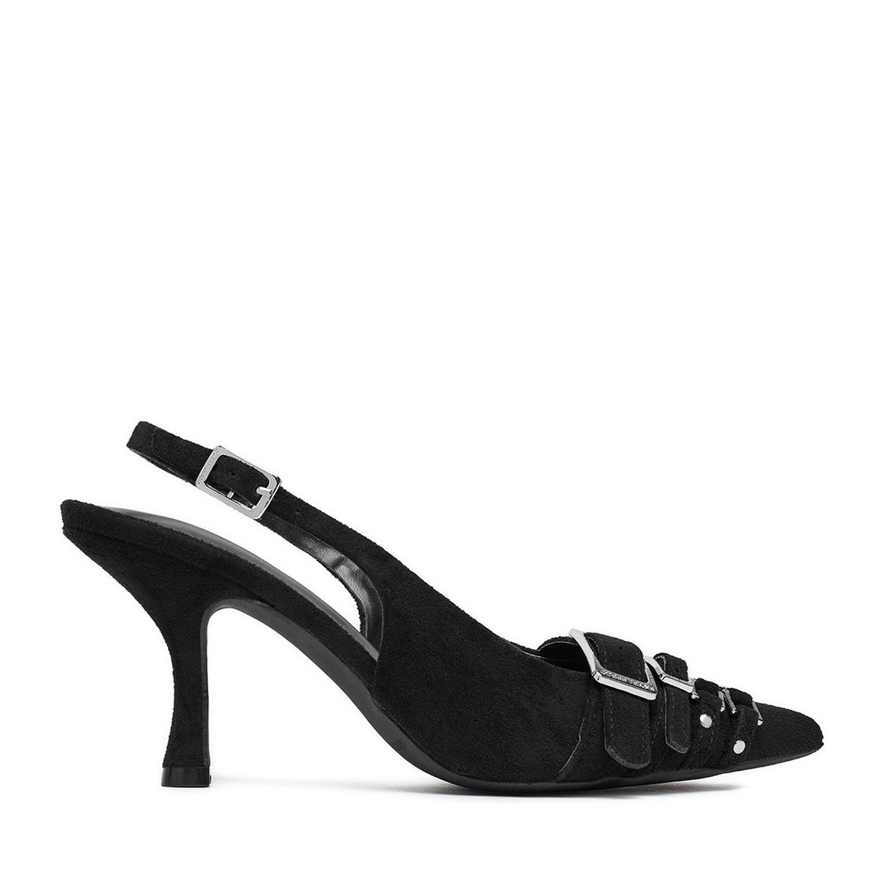 GUESS JEANS Guess Jeans Damen-High Heels Schwarz High-Heel-Stiefel