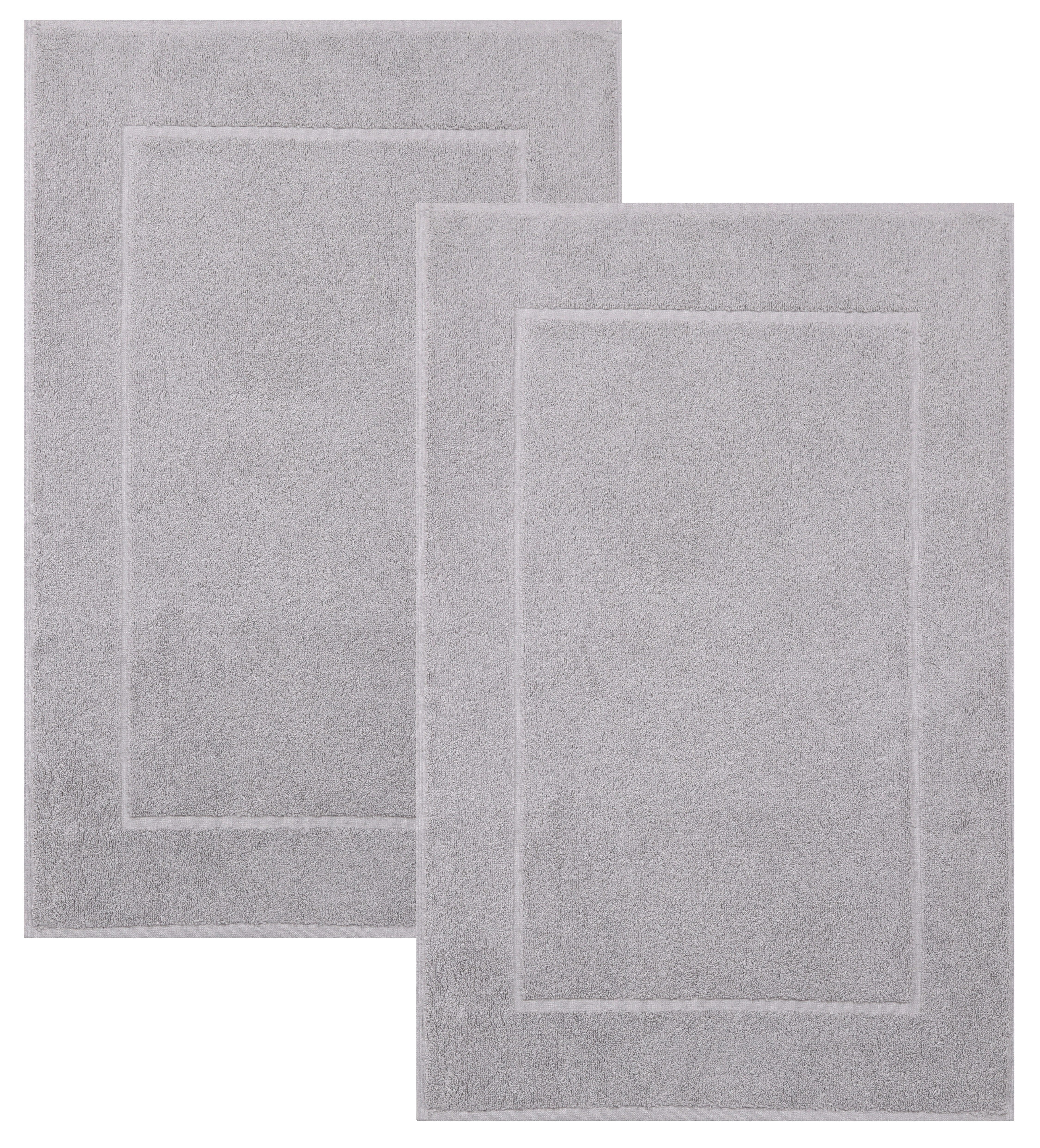 Betz Badematte 2 Stück Badvorleger Premium Badteppich Größe 50x70 cm, unbes günstig online kaufen