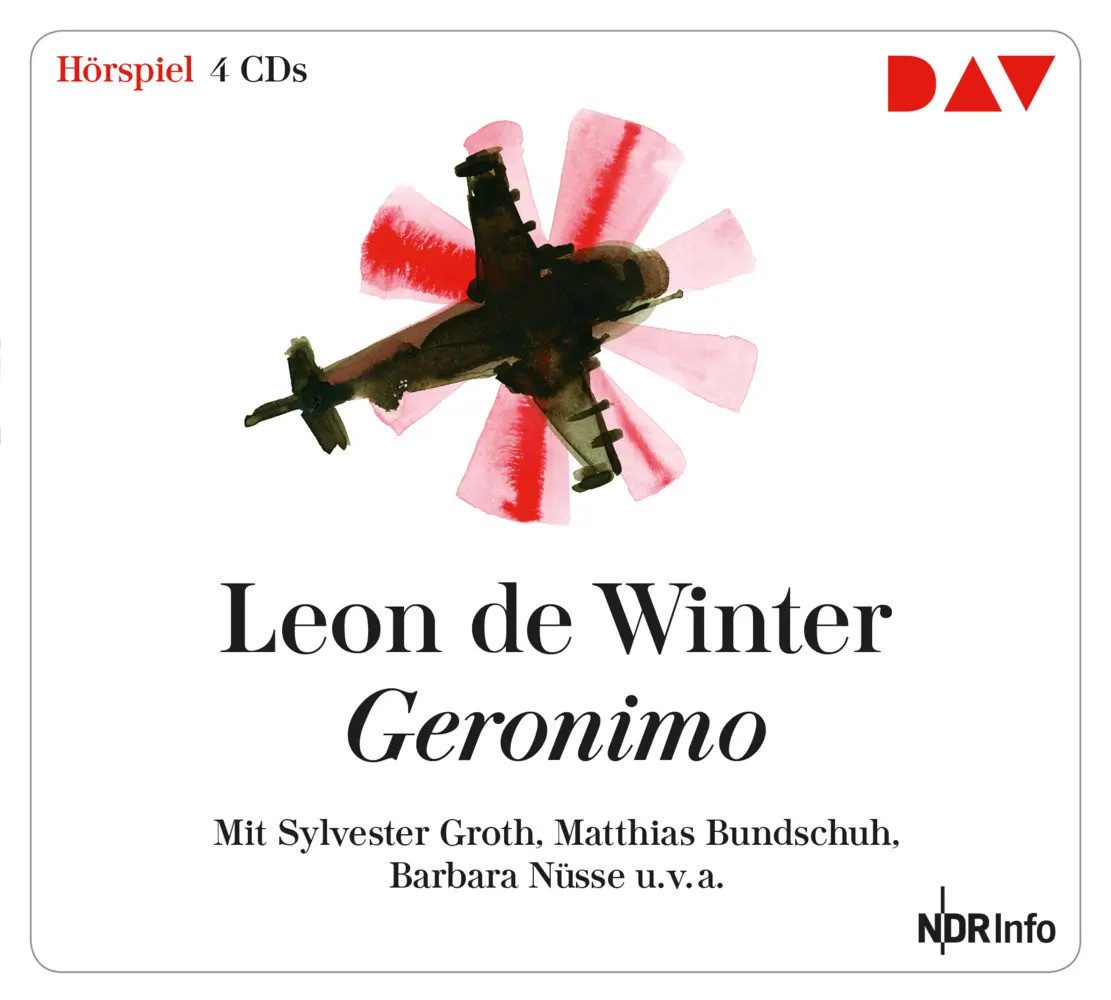 Hörspiel Geronimo, 4 Audio-CDs