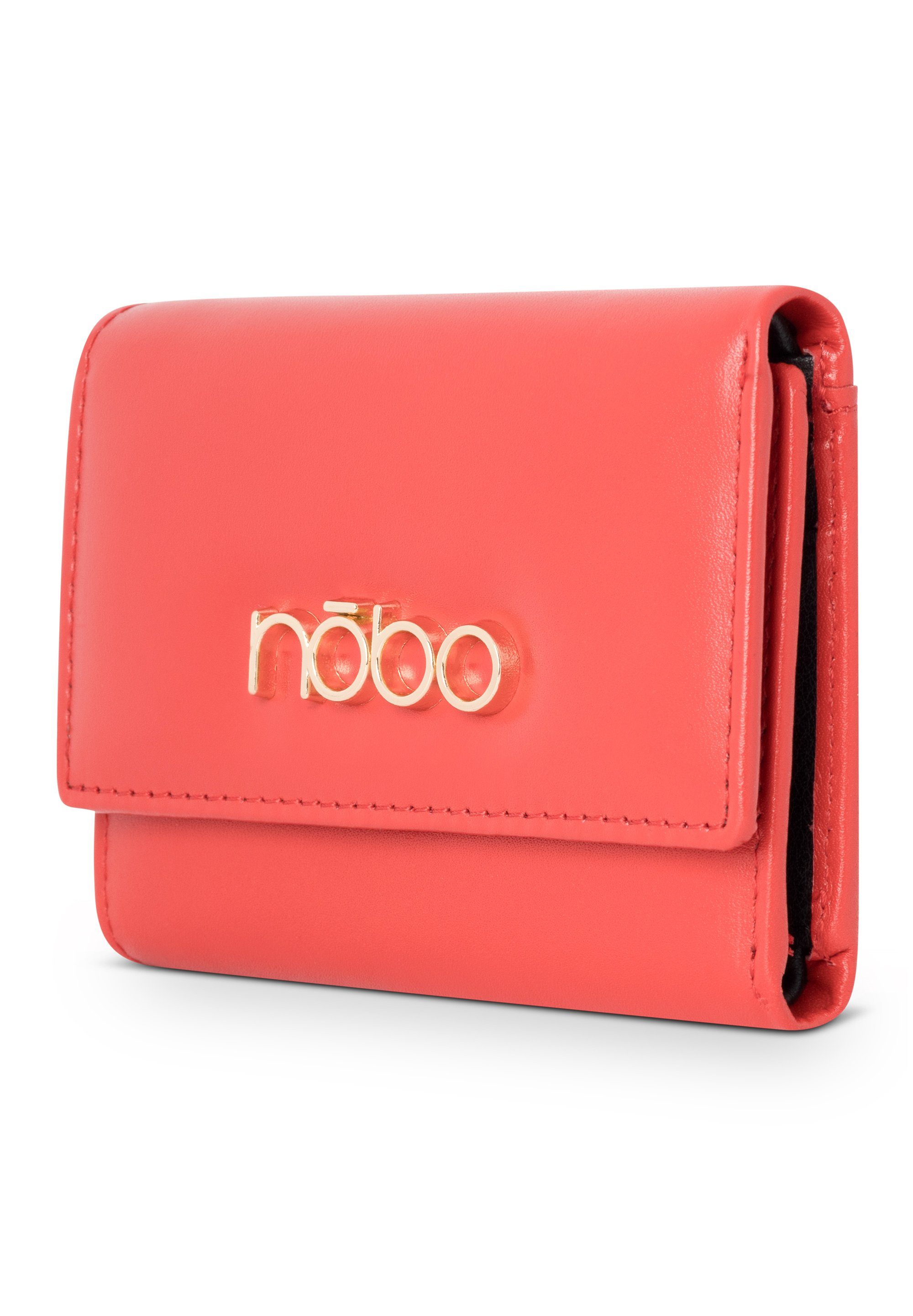 Geldbörse NOBO red Luxe