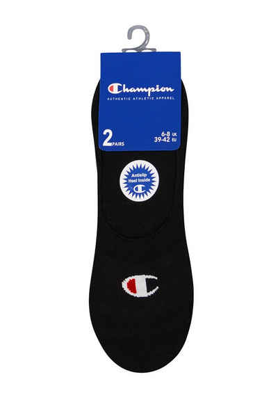 Champion Füßlinge Champion Socken 2-Pack U24561 KK001 NBK Schwarz