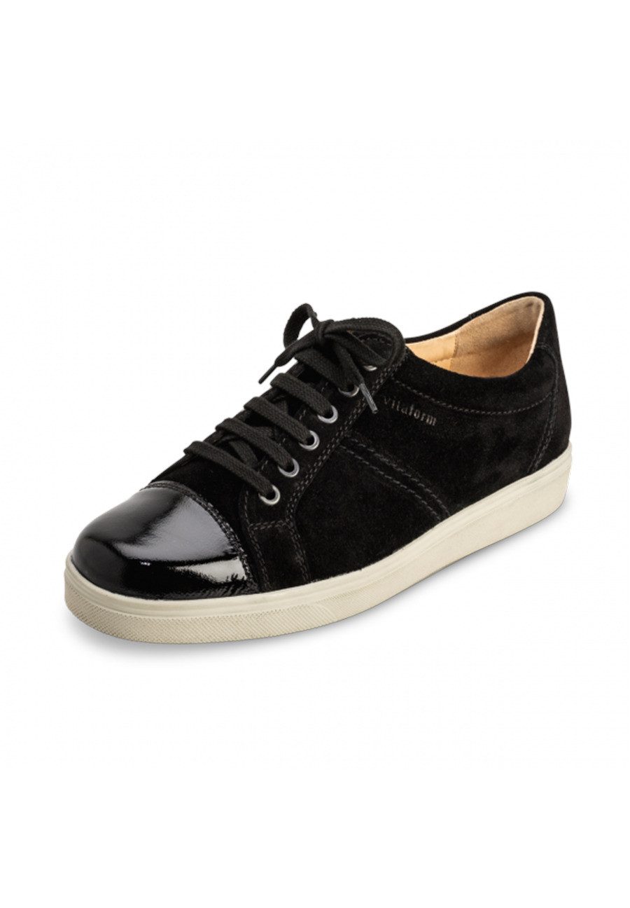 vitaform Herren Schnürer Nubukleder Schnürschuh