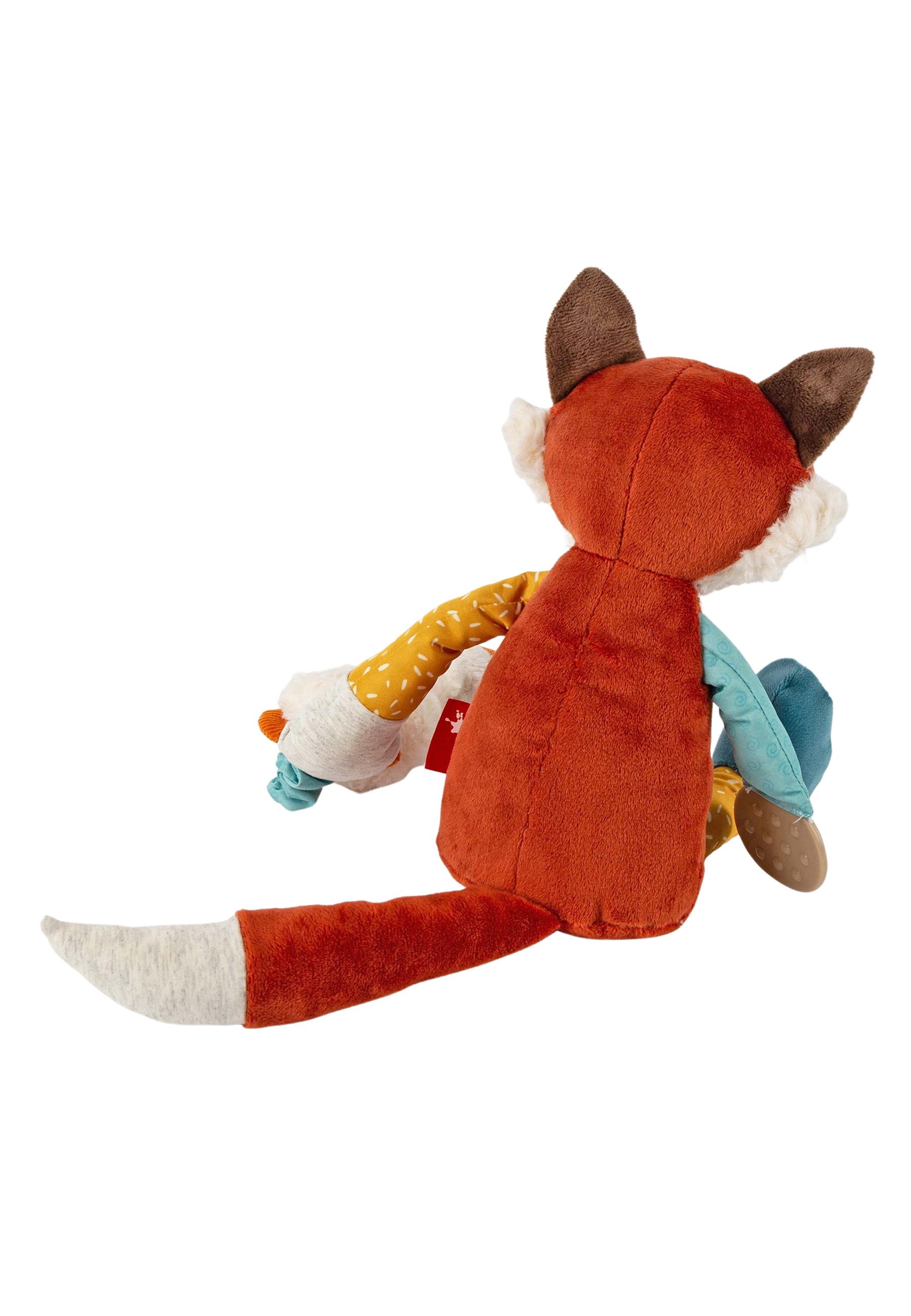 Sigikid Greifspielzeug Spiel-Plüschtier Fuchs, 7 senses (1-tlg)