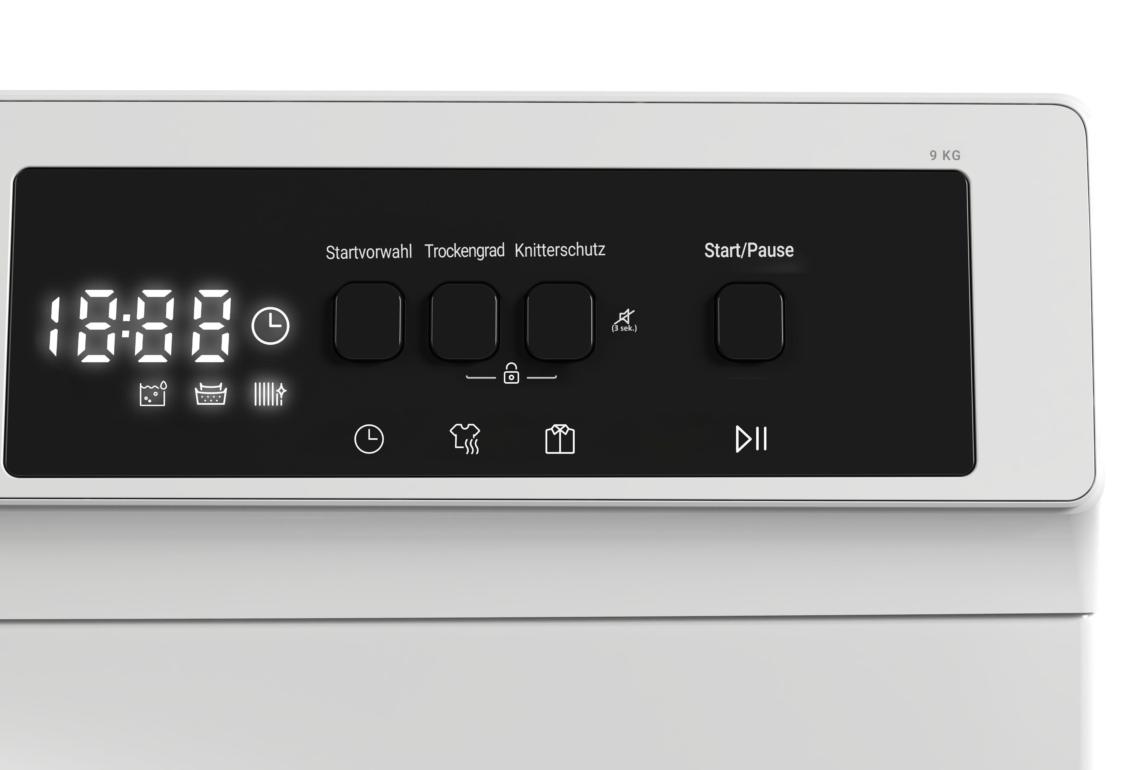 Daewoo Wärmepumpentrockner TD-B9GP1WD0-DE