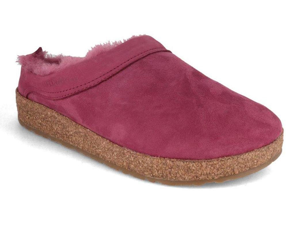 Haflinger Lammfellclogs Snowbird Hausschuh outdoor geeignet