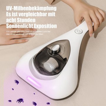 Welikera Matratzenreinigungsgerät Matratzenreinigungsgerät Milben-Handstaubsauger mit UV-C Sterilisation