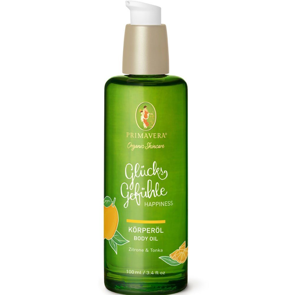 Primavera Life GmbH Körperöl Glücksgefühle, 100 ml