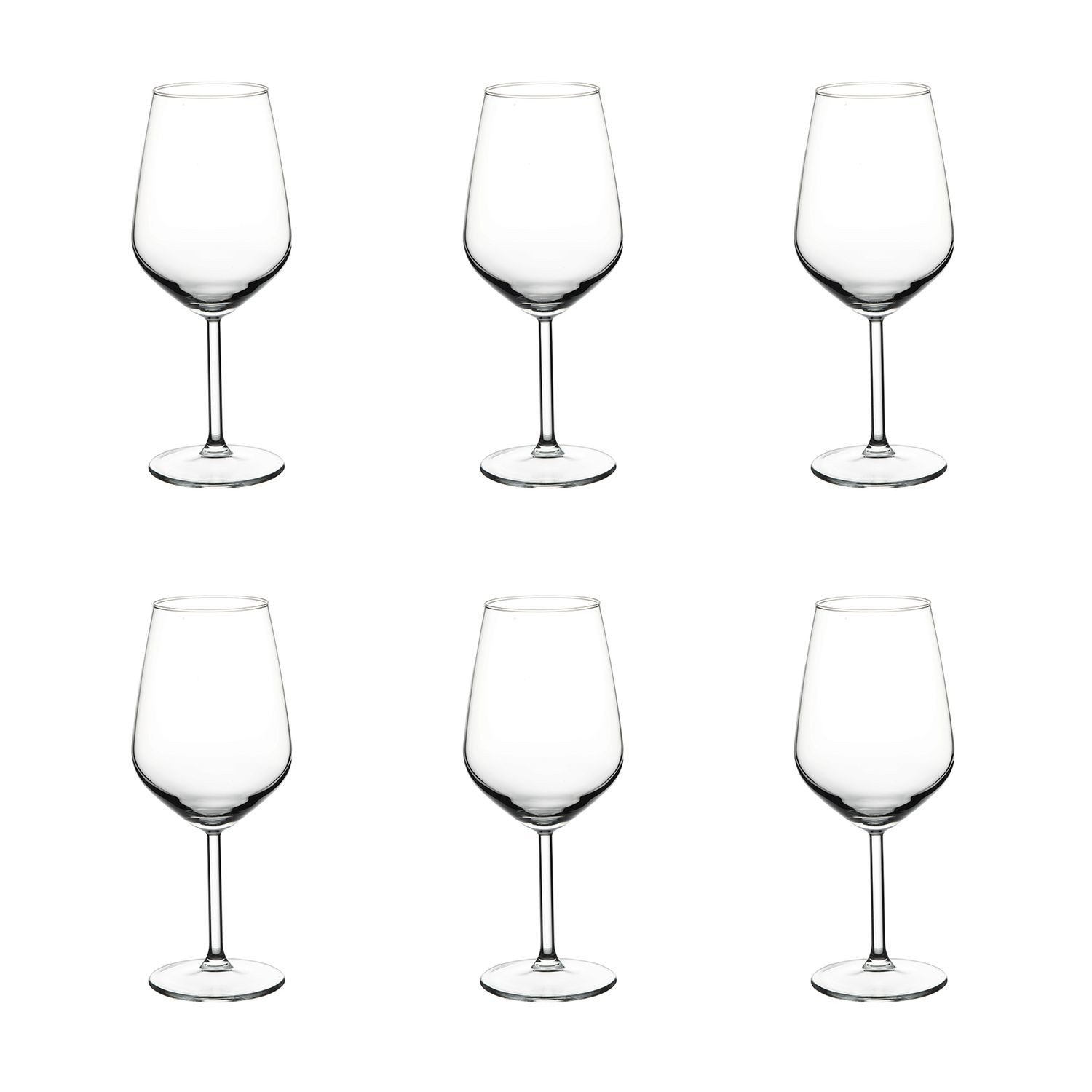 Weinglas Weinglas 6er-Set - Allegra, 490 ml