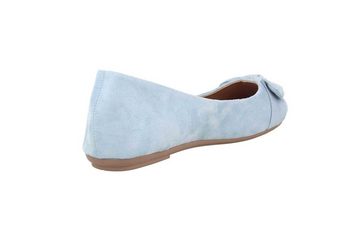 Fitters Footwear 2.589647 Pastel Blue Ballerina