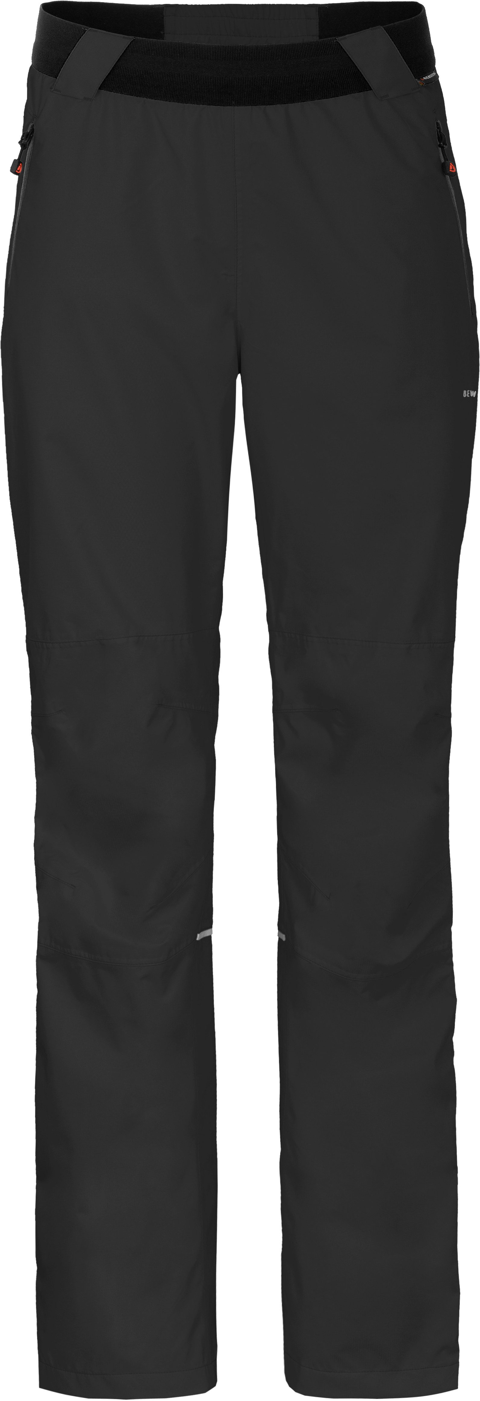 Bergson Regenhose KERAVA COMFORT Damen (Über) Regenhose, Netzfutter, 12000 mm Wassersäule, Langgrößen