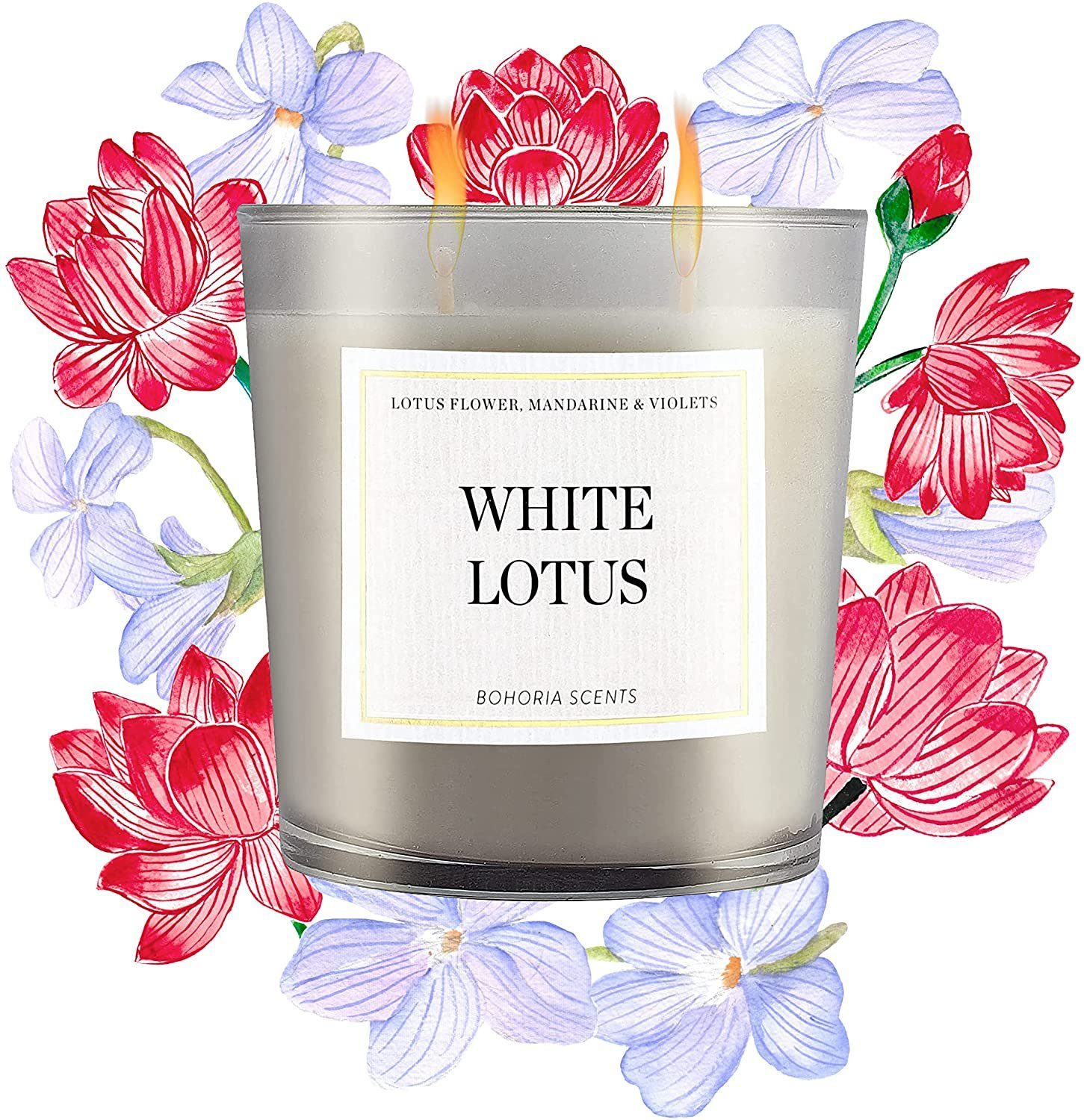 BOHORIA Duftkerze BOHORIA® Premium-Duftkerze mit natürlichen Ölen günstig online kaufen