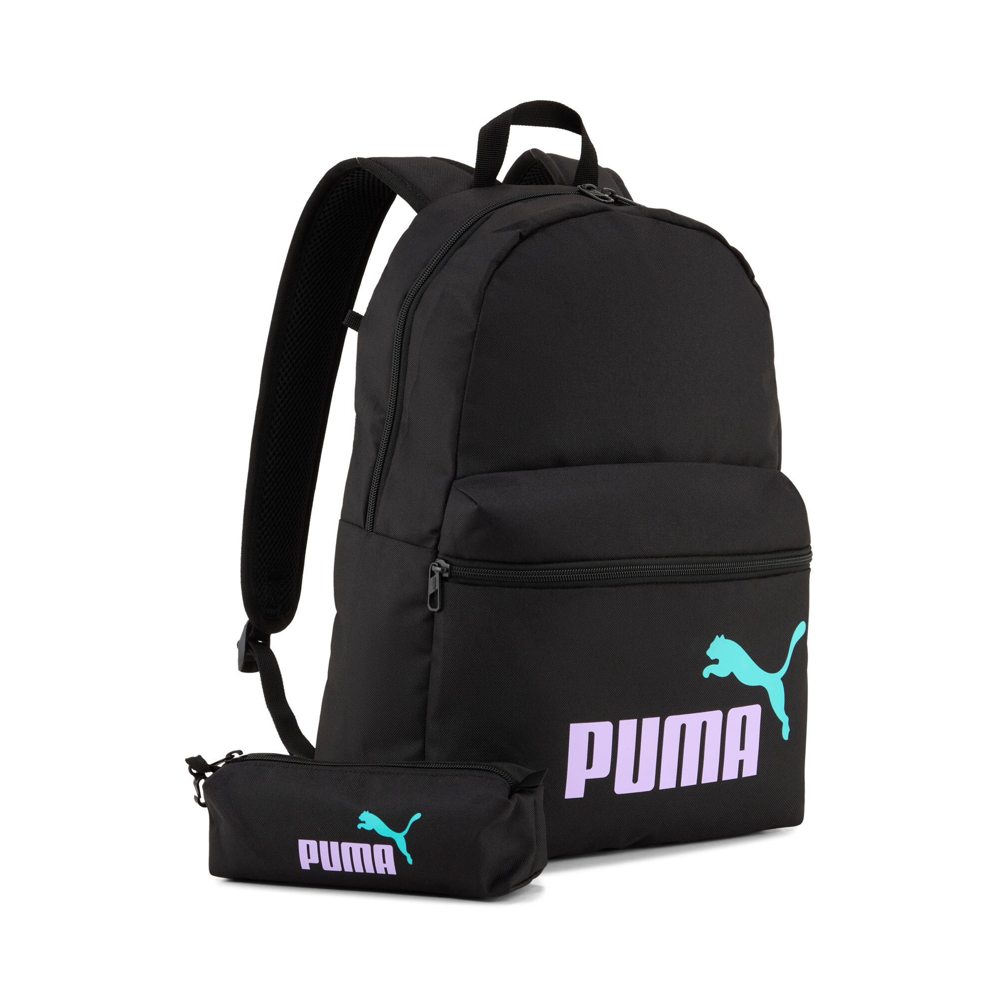 PUMA Rucksack PHASE BACKPACK SET (2-tlg), für sportlichen Alltag und vielseitige Aktivitäten