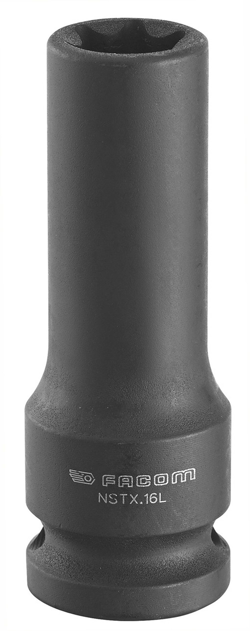 Facom Steckschlüssel Facom NSTX.24L IMPACT-Steckschluessel 1/2'' lg. Torx E24
