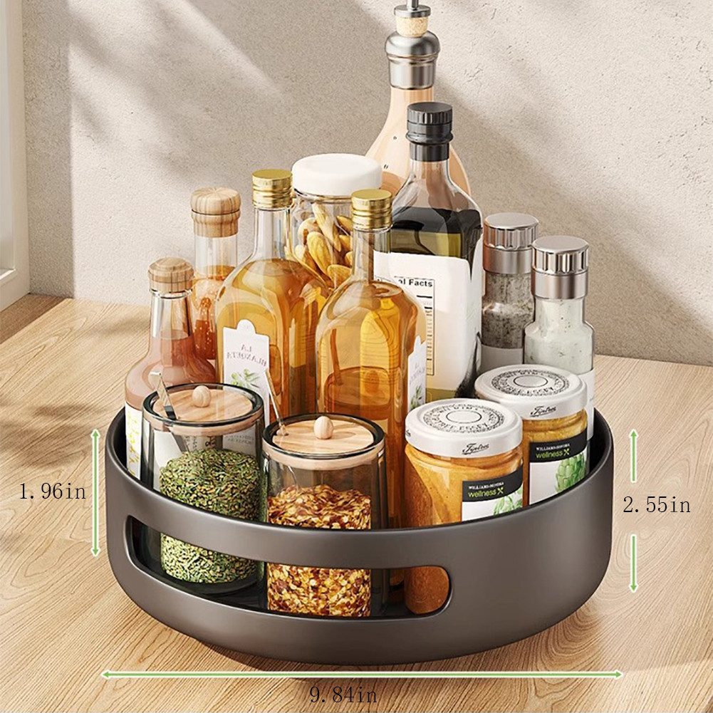 GarveeMore Küchenorganizer-Set Küchenorganizer-Set Neues drehbares Lagerreg günstig online kaufen