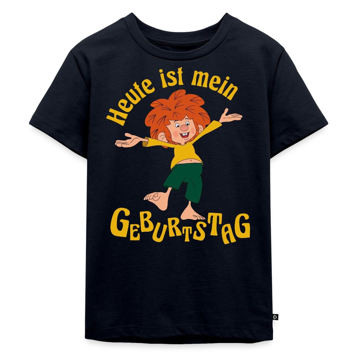 T-Shirt Pumuckl Mit Spruch Heute ist Mein Geburtstag Kinder Premium T-Shirt