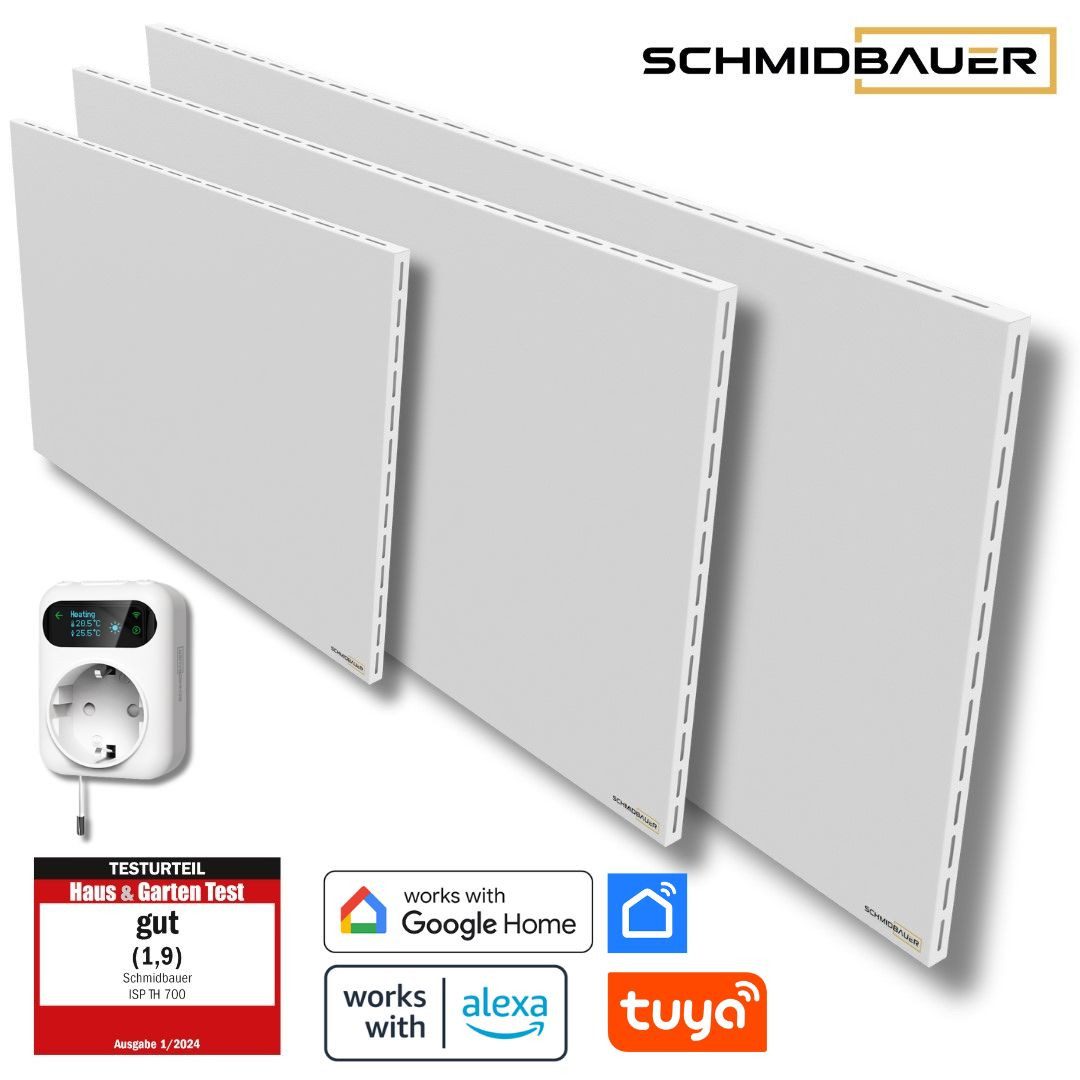 Schmidbauer Infrarotheizung Hybrid 300 -1100W Elektroheizkörper günstig online kaufen