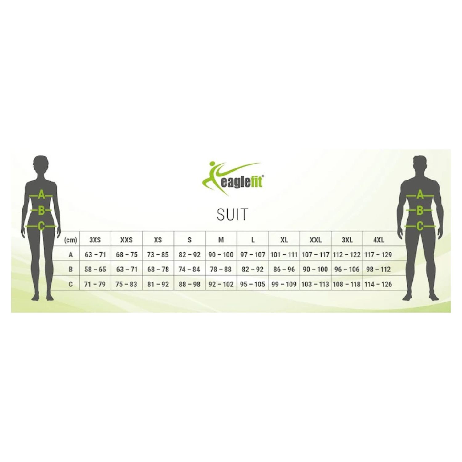 eaglefit® EMS-Gerät PRO EMS Anzug, Komplettsystem, 24 Elektroden, kabelloses EMS-Training, (1-tlg), Trockenanzug, antibakteriell, passt sich an wie eine zweite Haut