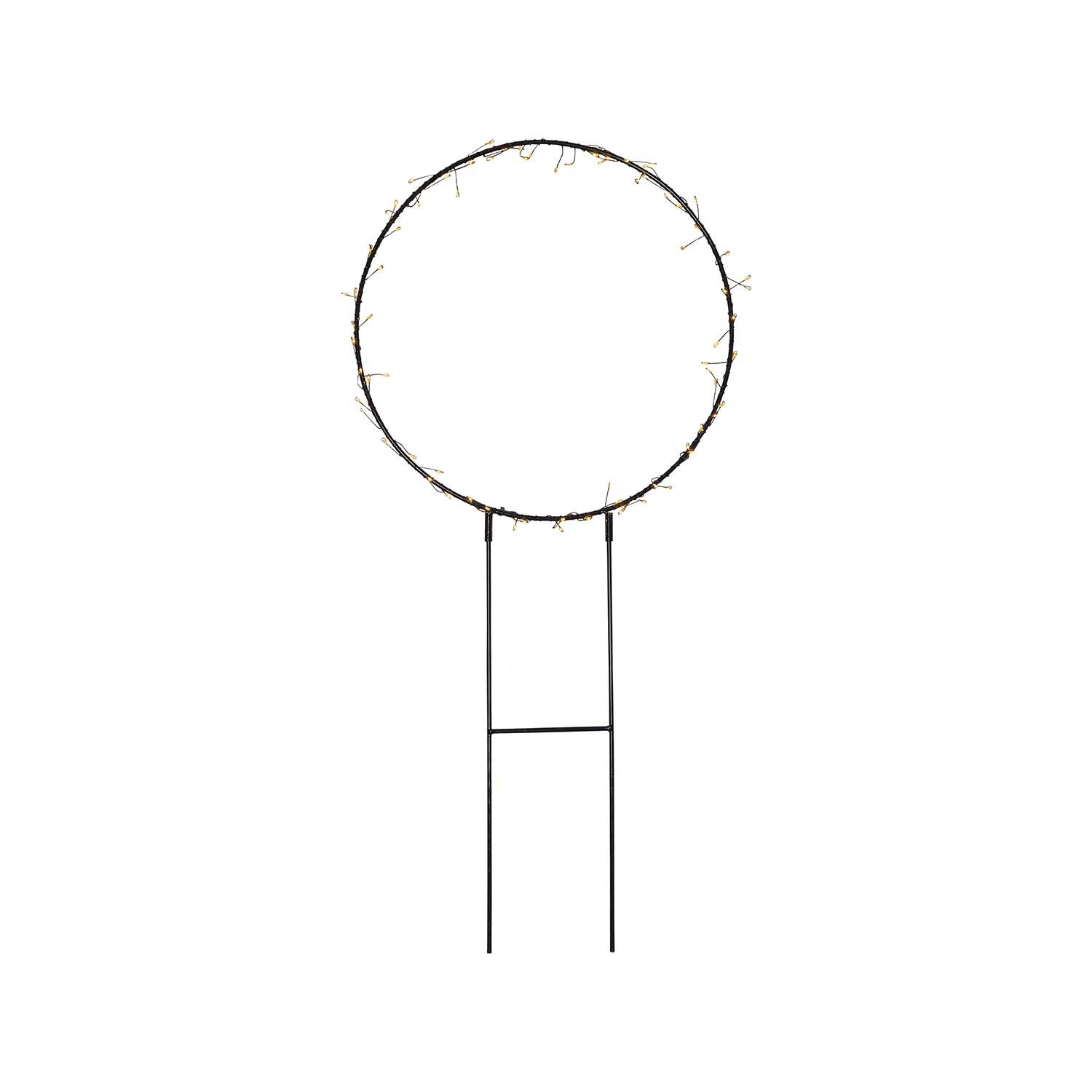 STAR TRADING LED Dekolicht Barlumi, Leuchtring,Barlumi, 80 LEDs, outdoor, m günstig online kaufen