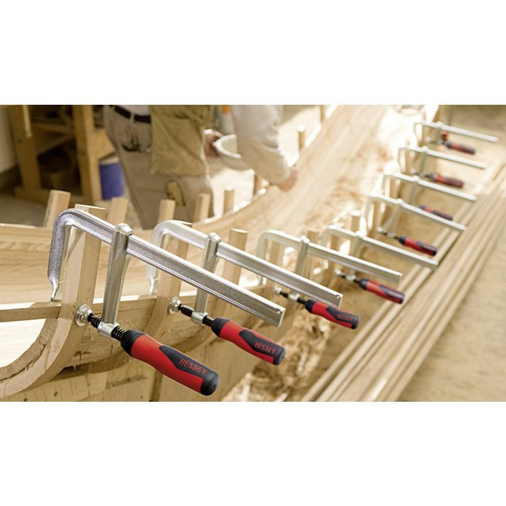 Bessey Schraubzwinge Ganzstahl-Schraubzwinge GZ-2K 300/120 GZ30-12-2K