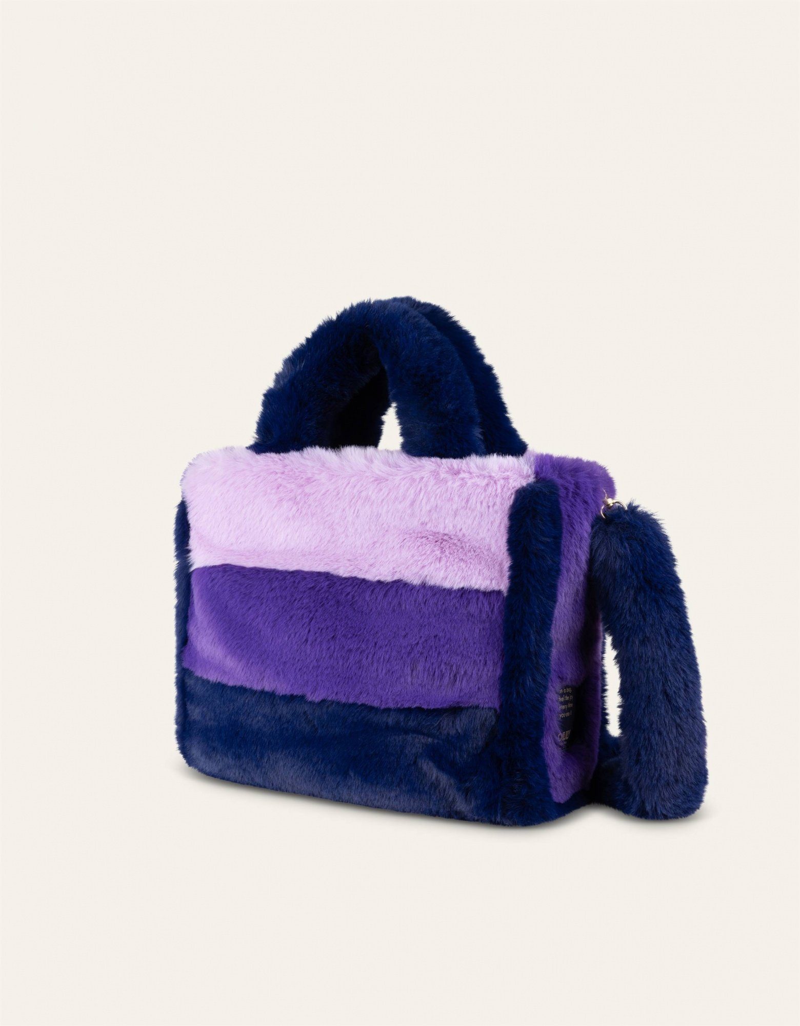 Eclipse Fur Handbag Handtasche Harlem Fake Oilily Soft