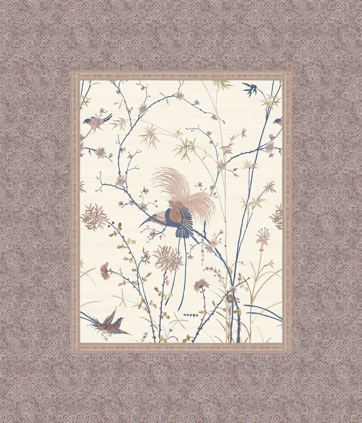 Bassetti Tischdecke Tischdecke Twill FONG, 41 Creme