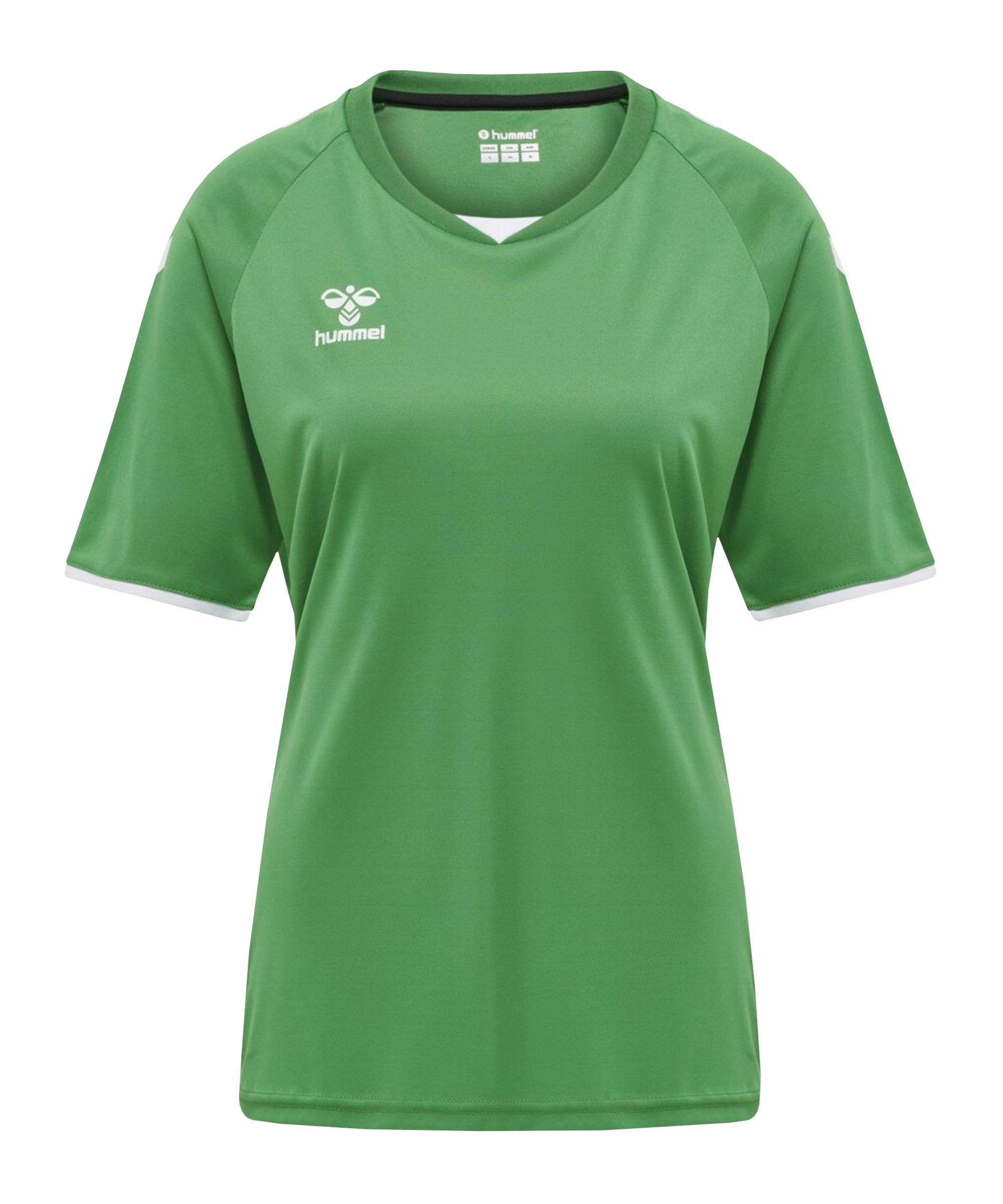 hummel T-Shirt Hummel hmlCORE VOLLEY T-Shirt Damen Kurzarm-Shirts Polyester