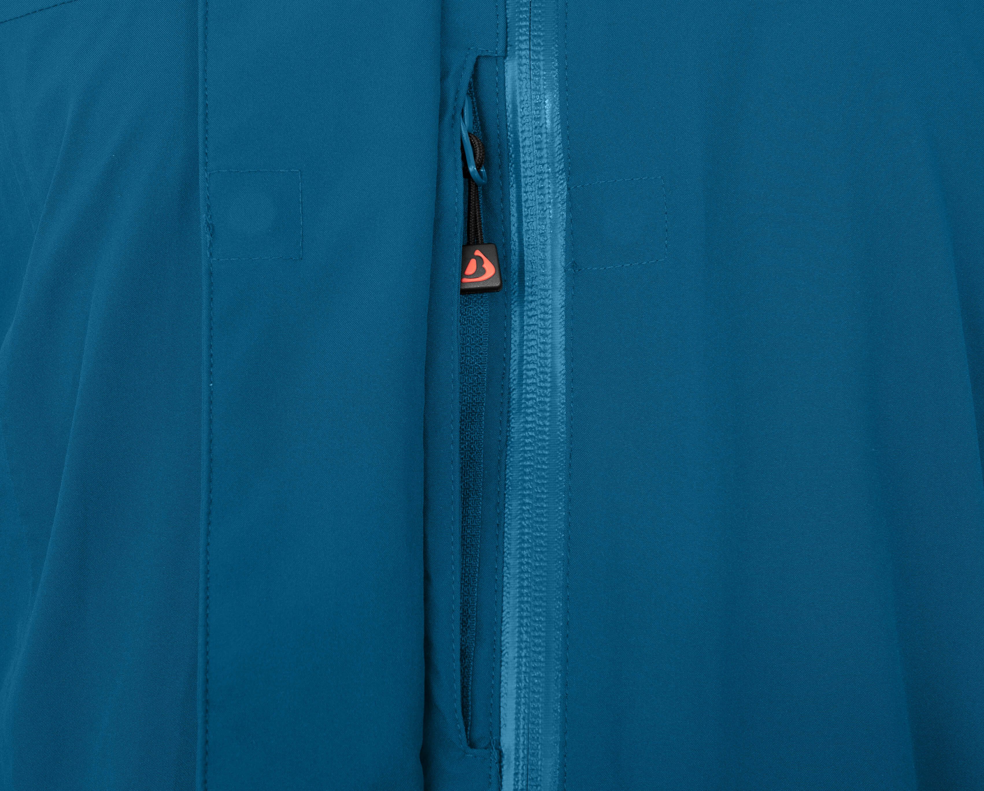 Bergson Winterjacke JOKINE Damen Winterparka, warm wattiert, 20000 mm Wassersäule, Normalgrößen