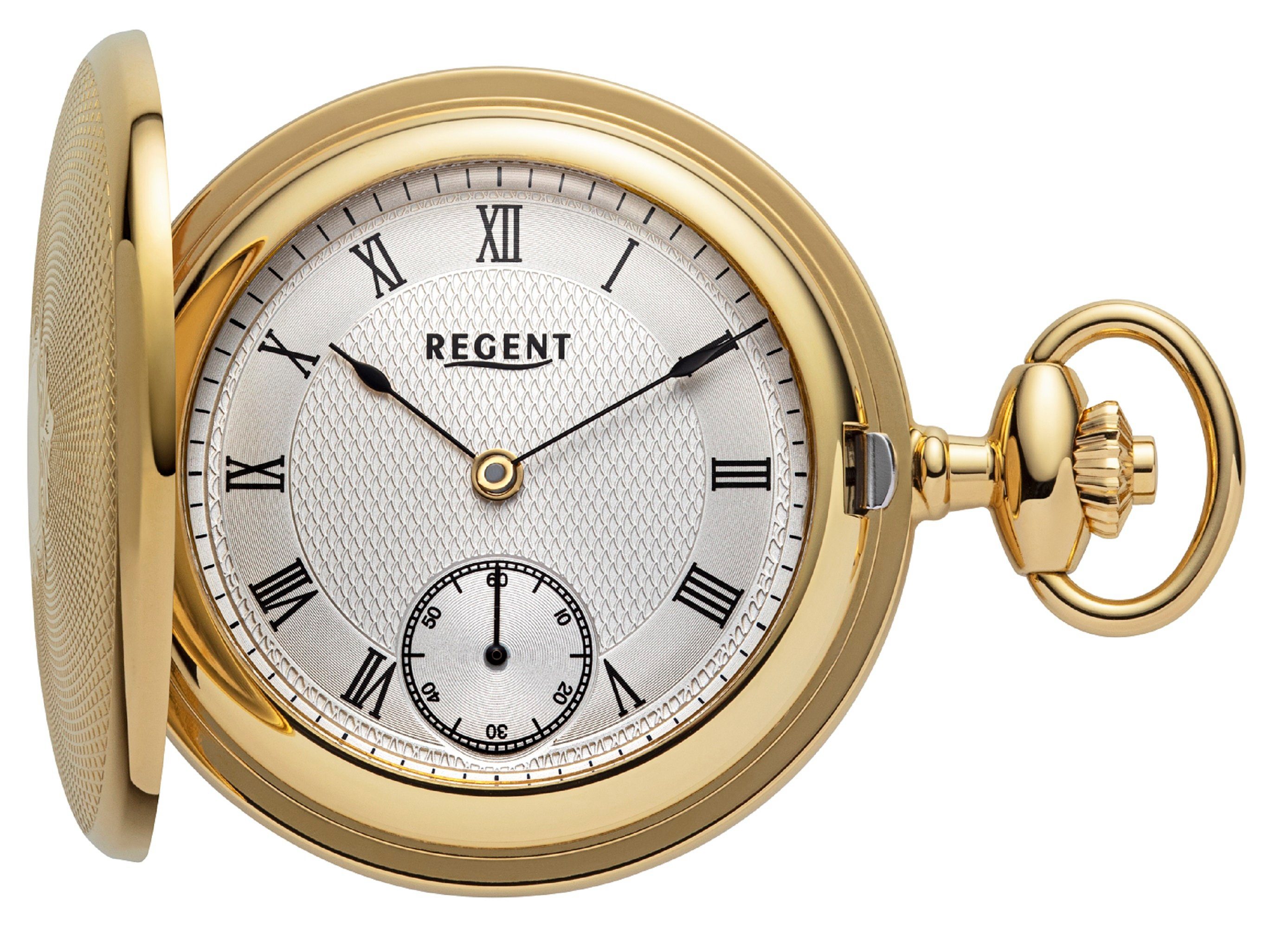 Regent Taschenuhr P-772 Savonette, (mit ...