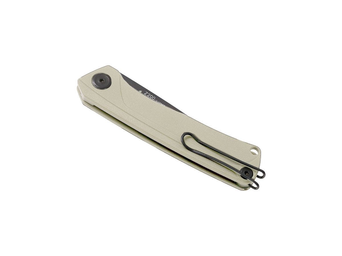 ACTA NON VERBA KNIVEs Taschenmesser Acta Non Verba Z200 DLC Schwarz G10 Weiß ANVZ200-019