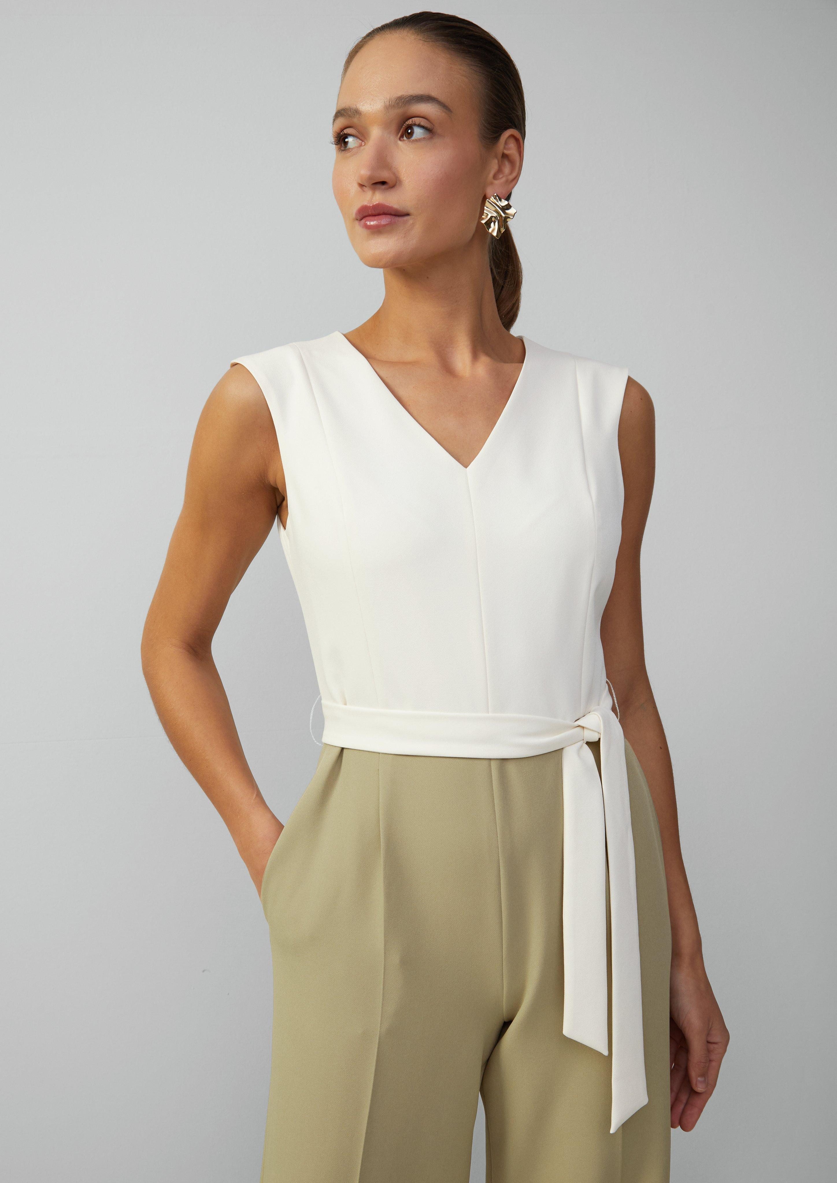 s.Oliver BLACK LABEL Overall Taillierter Jumpsuit günstig online kaufen
