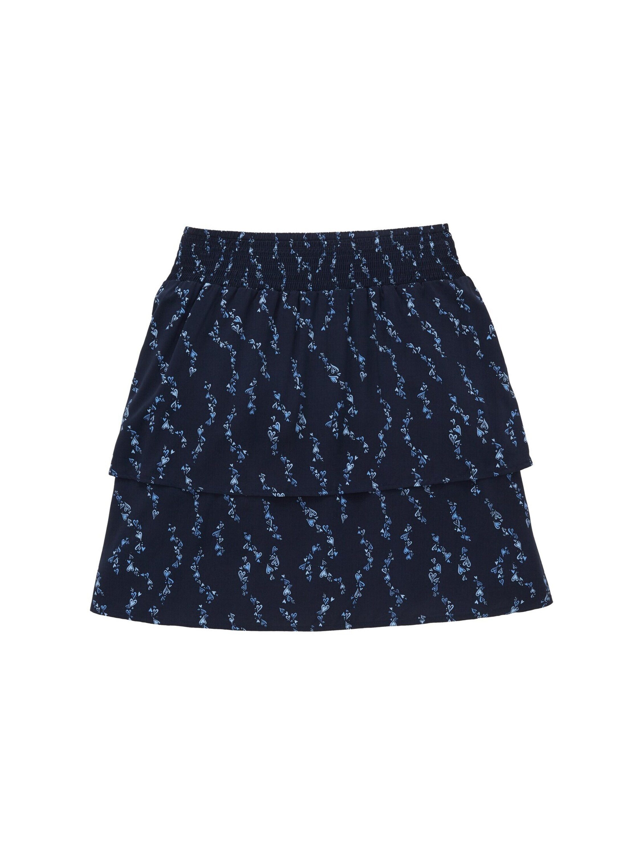 TOM TAILOR Denim Minirock (1-tlg) Volant günstig online kaufen