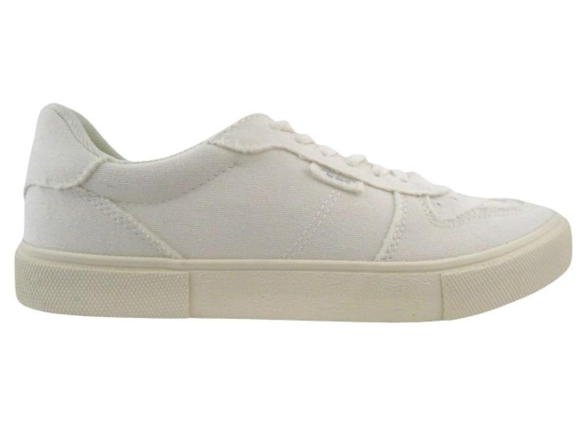 Dockers by Gerli Jeans white Schnürschuh günstig online kaufen