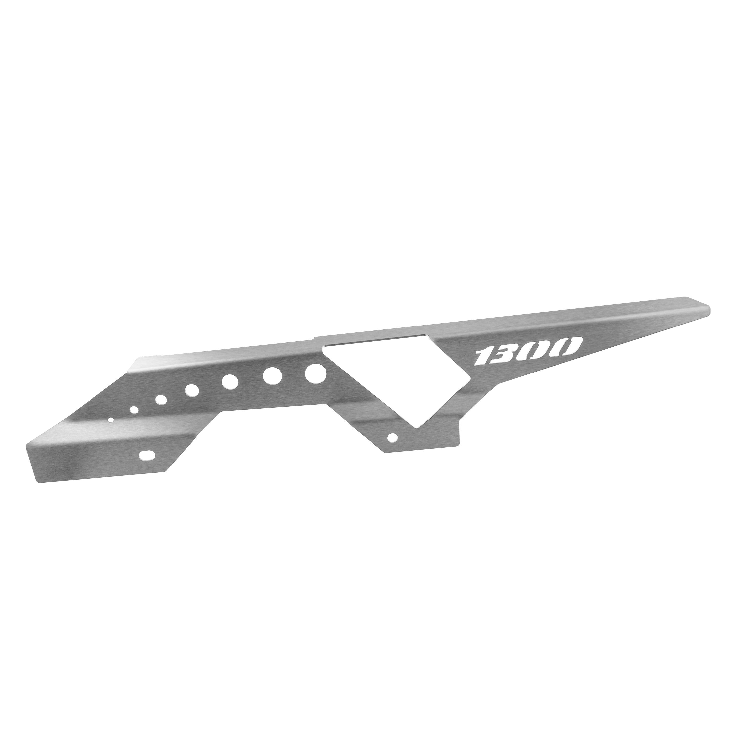 ZIEGER Kettenschutz Kettenschutz für Honda CB 1300 BJ 2003-09 Logo silber