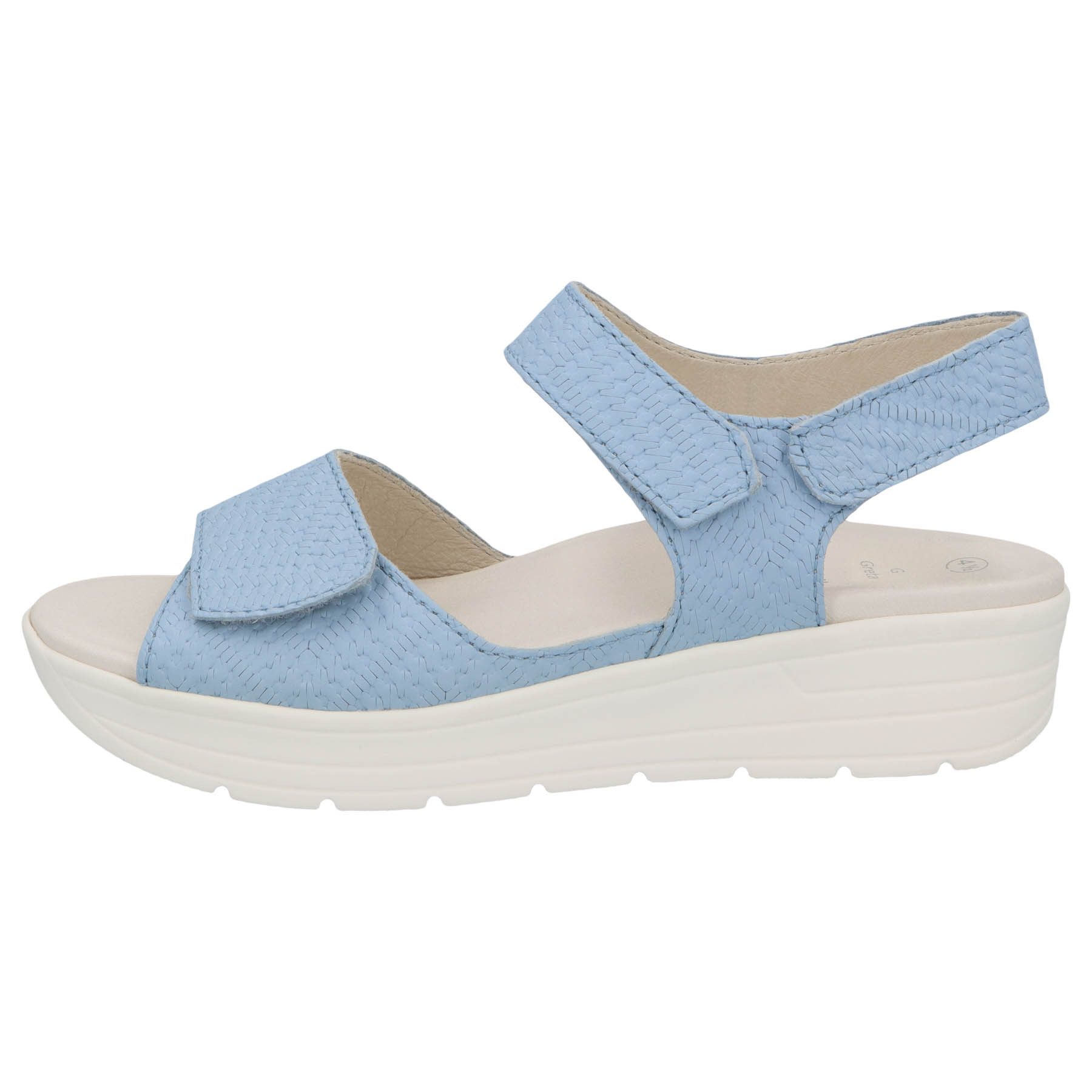 SOLIDUS Solidus Erwachsene Solidus Greta Sandale Leder Klettschuh